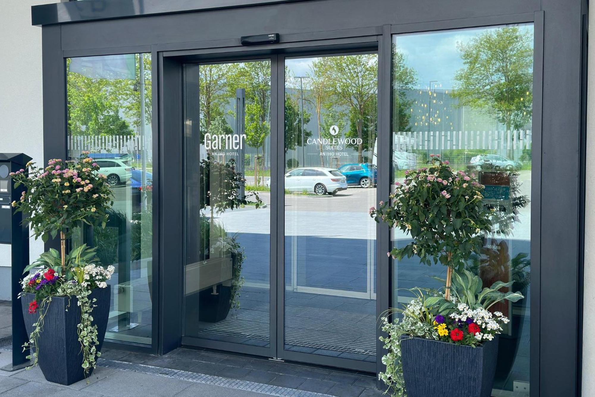 Candlewood Suites Augsburg Gersthofen Eksteriør billede