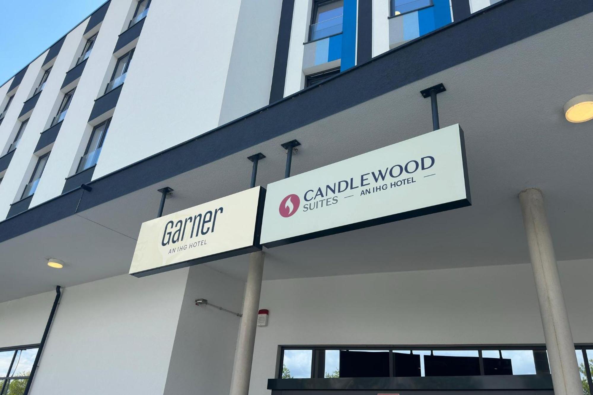 Candlewood Suites Augsburg Gersthofen Eksteriør billede